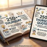 250+ Best Thursday Quotes for Motivation, Blessings & Positive Energy