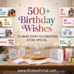 500+ Birthday Wishes to Make Every Celebration Extra Special