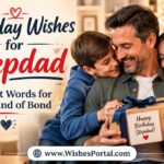 Birthday Wishes for Stepdad – Heartfelt Words for Every Kind of Bond