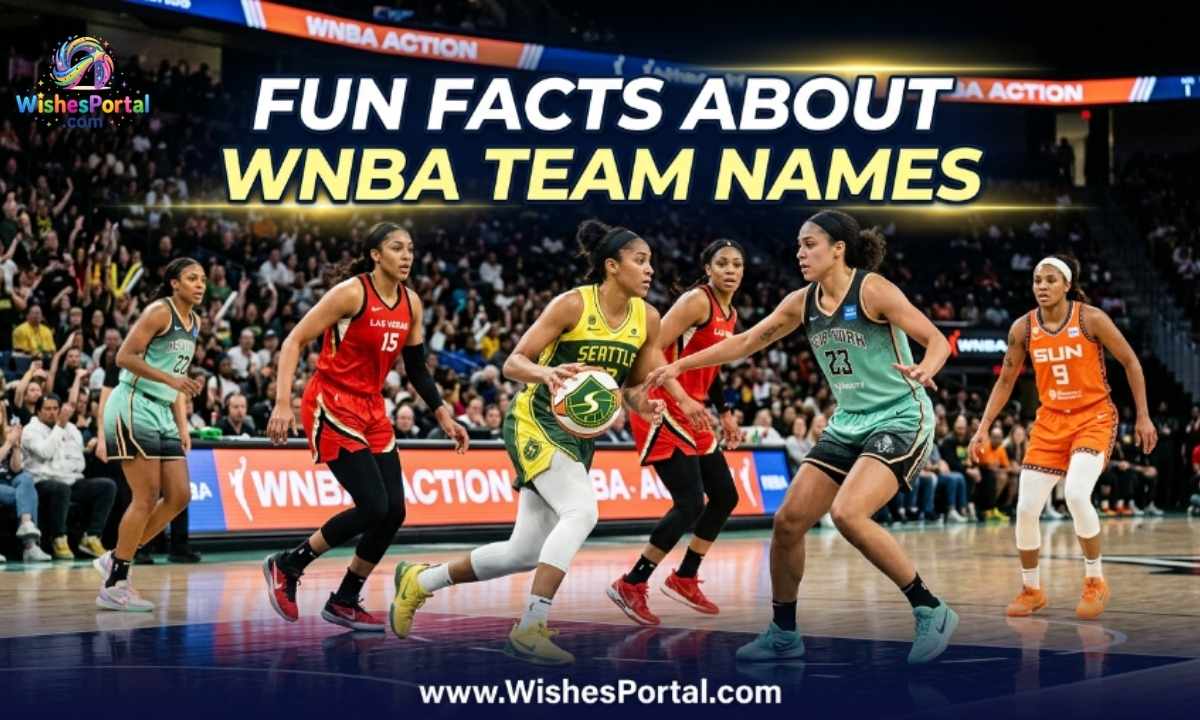 Fun Facts About WNBA Team Names