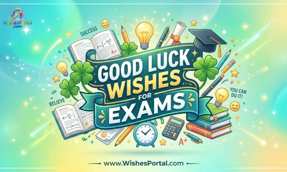 Good Luck Wishes for Exams