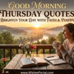 Good Morning Thursday Quotes to Brighten Your Day with Faith and Positivity