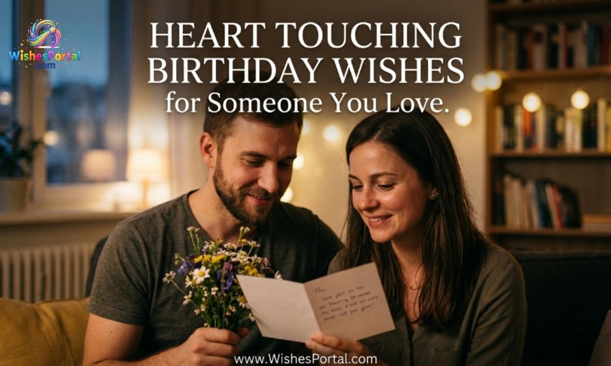 Heart Touching Birthday Wishes for Someone You Love