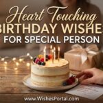 Heart Touching Birthday Wishes for Special Person