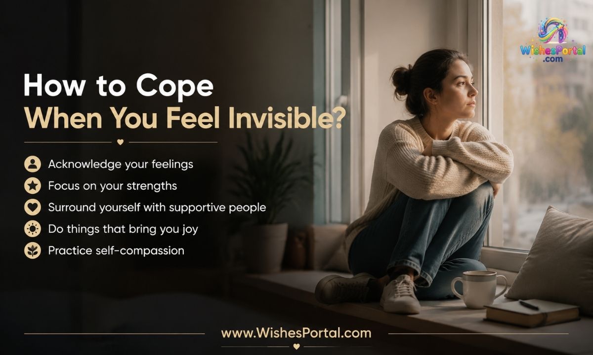 How to Cope When You Feel Invisible