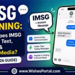IMSG Meaning What Does IMSG Mean in Text, iPhone & Social Media 💬 (2026 Guide)