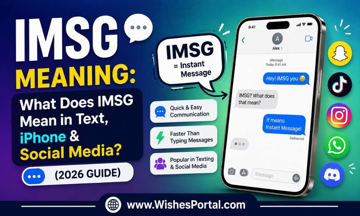 IMSG Meaning What Does IMSG Mean in Text, iPhone & Social Media 💬 (2026 Guide)