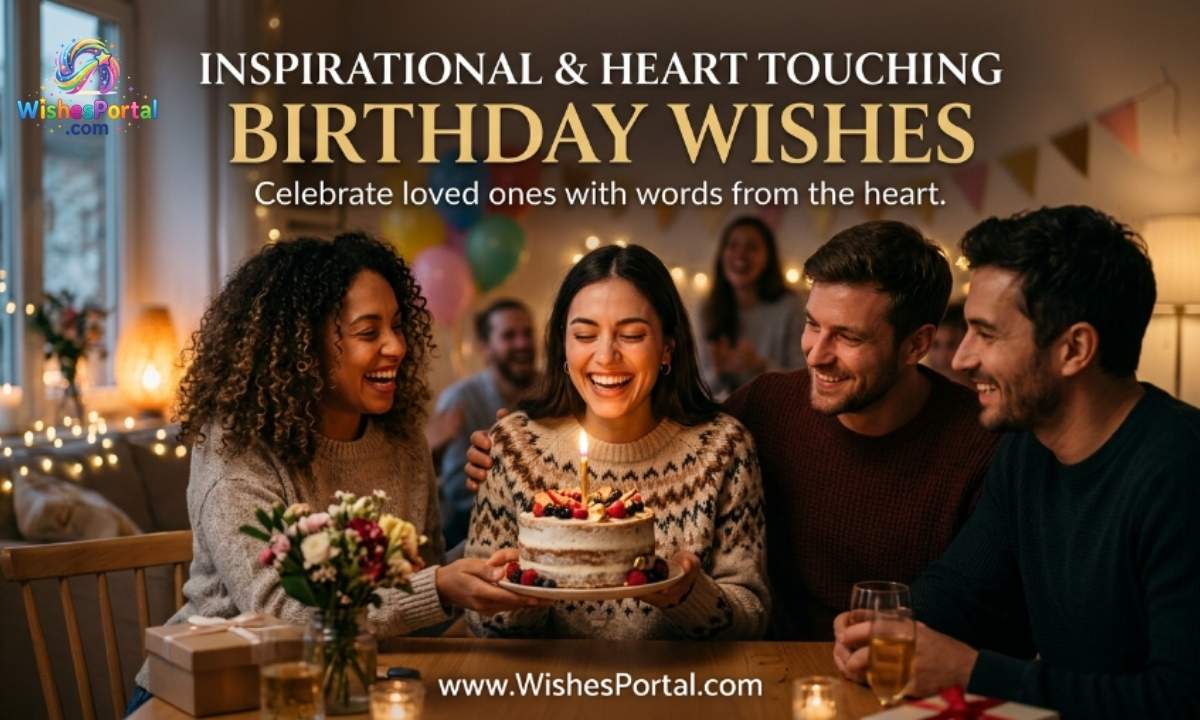Inspirational Heart Touching Birthday Wishes