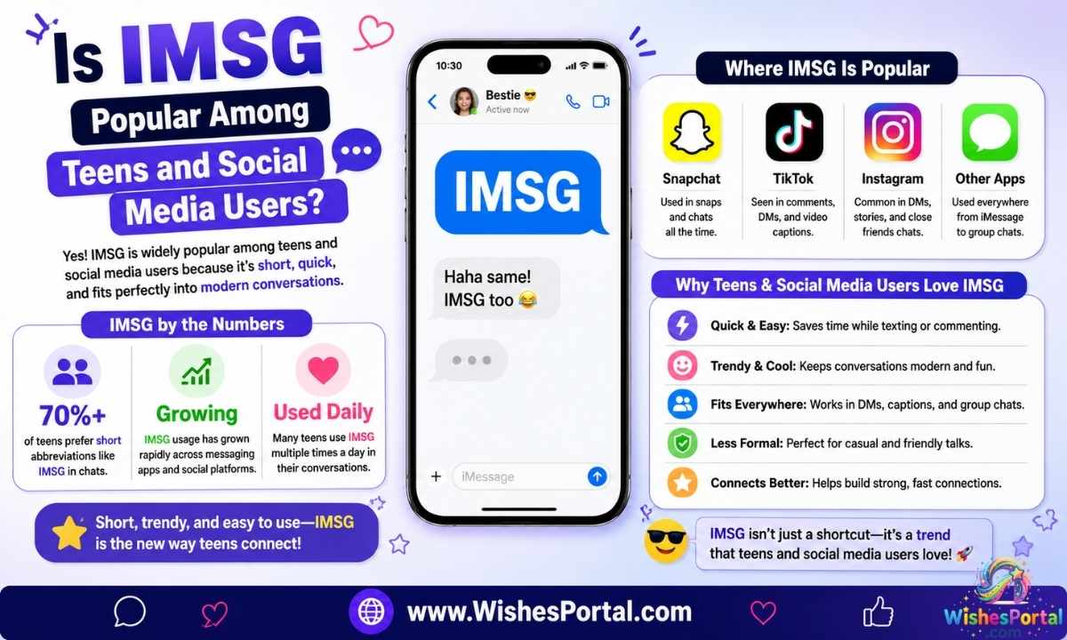 Is IMSG Popular Among Teens and Social Media Users