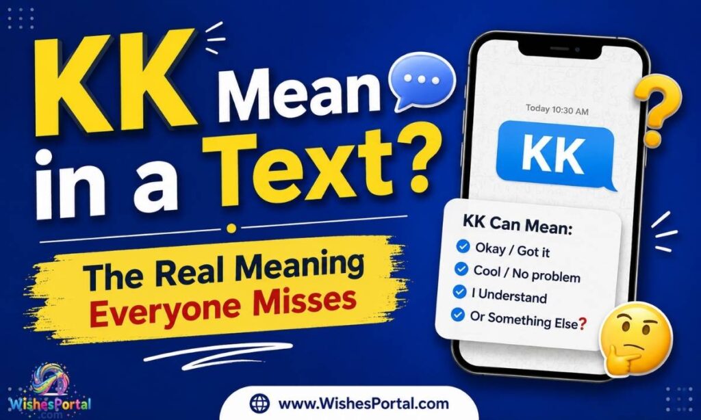 KK Mean in a Text 💬 The Real Meaning Everyone Misses
