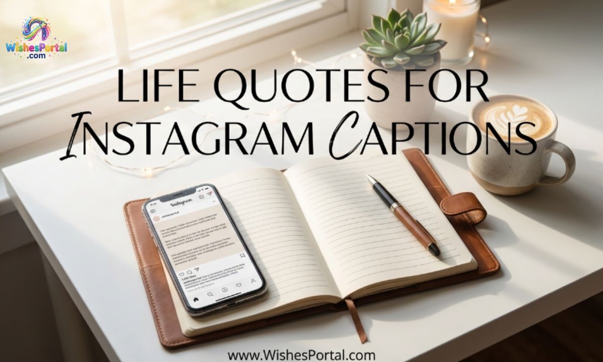 Life Quotes for Instagram Captions