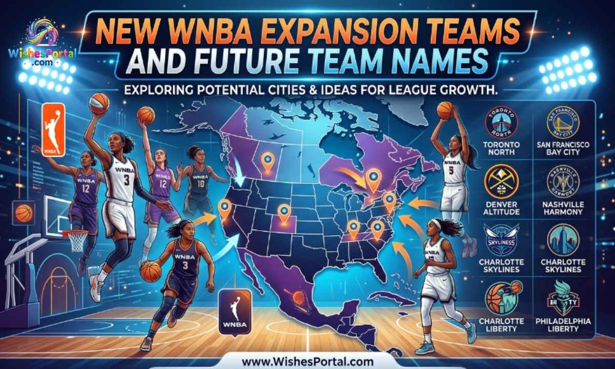 New WNBA Expansion Teams and Future Team Names