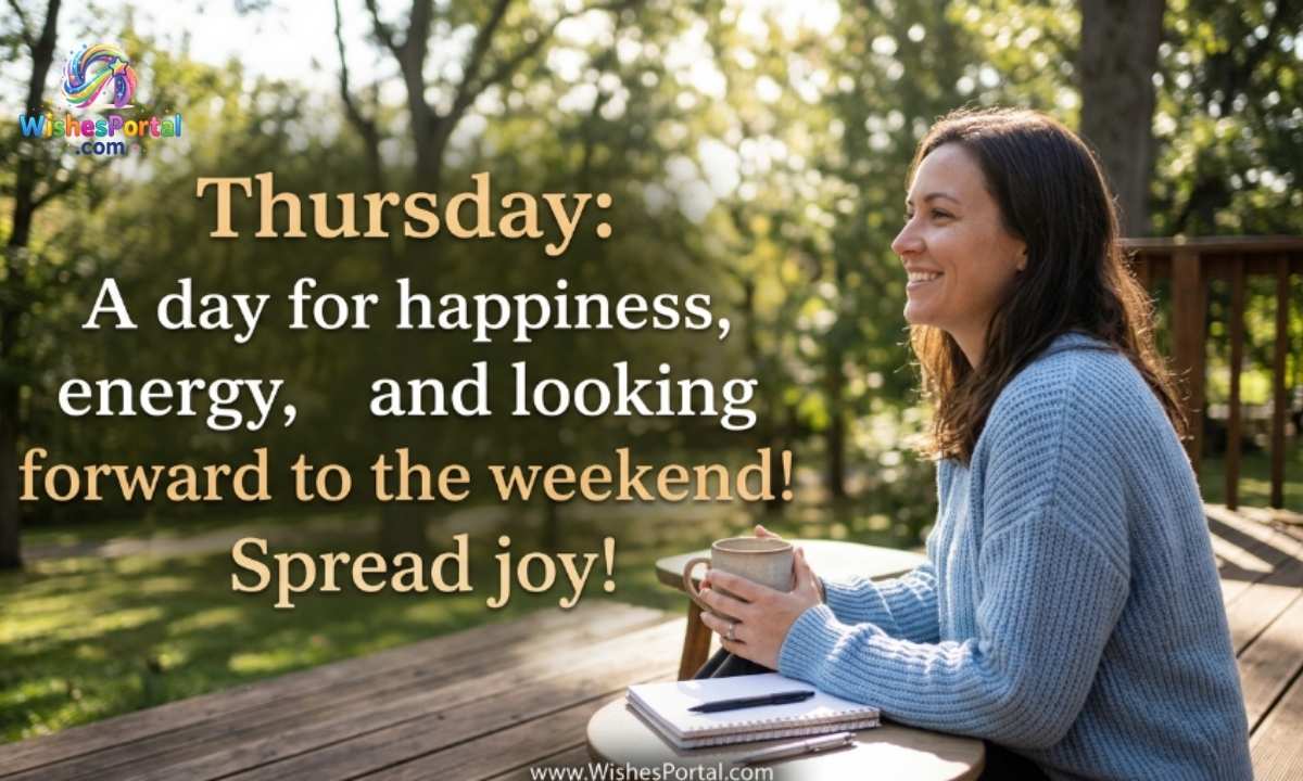 Positive Thursday Quotes for Happiness and Energy