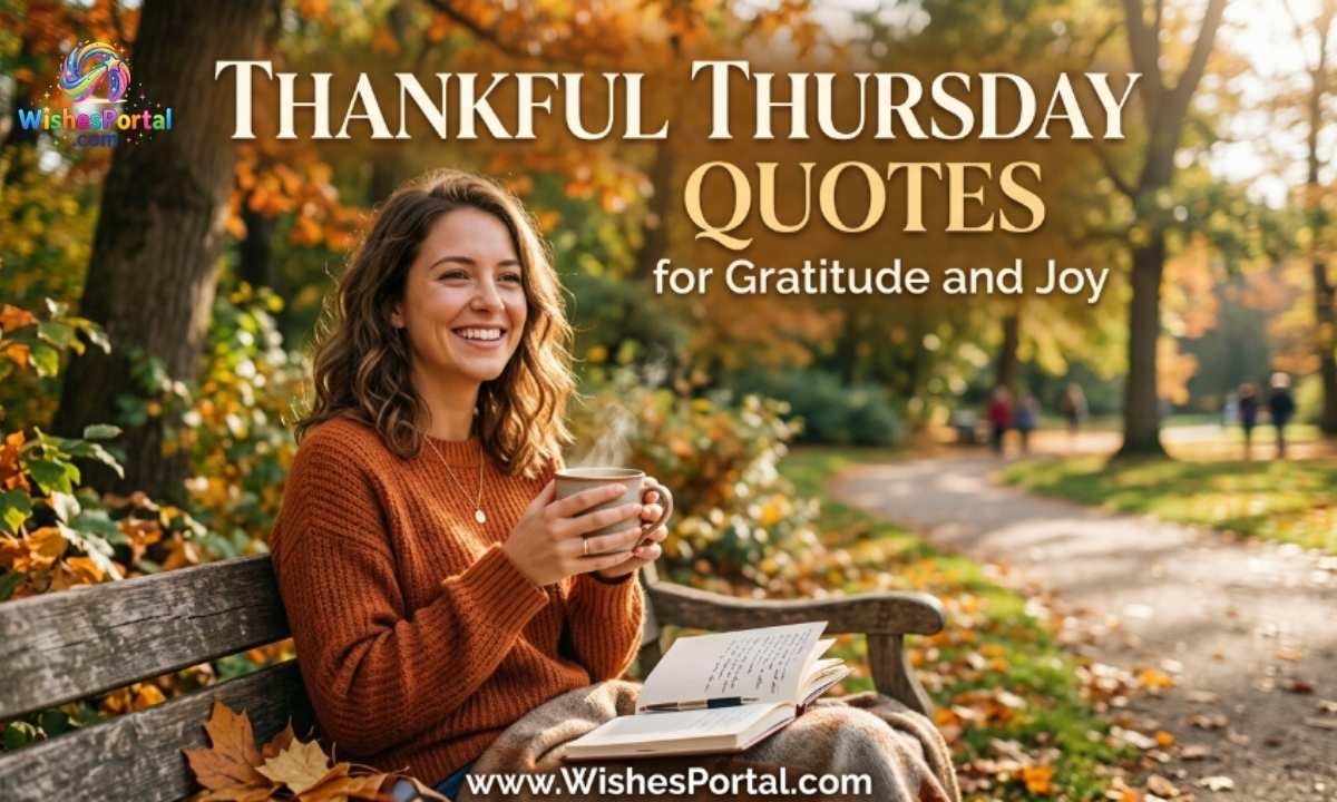 Thankful Thursday Quotes for Gratitude and Joy