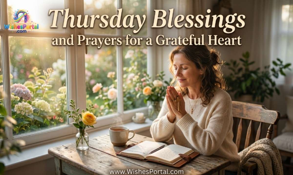 Thursday Blessings and Prayers for a Grateful Heart