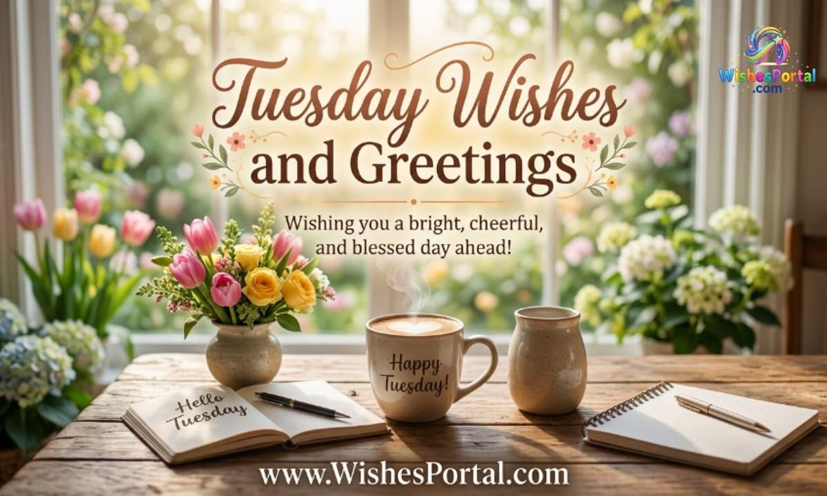 Tuesday Wishes and Greetings