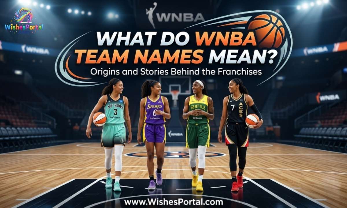 What Do WNBA Team Names Mean