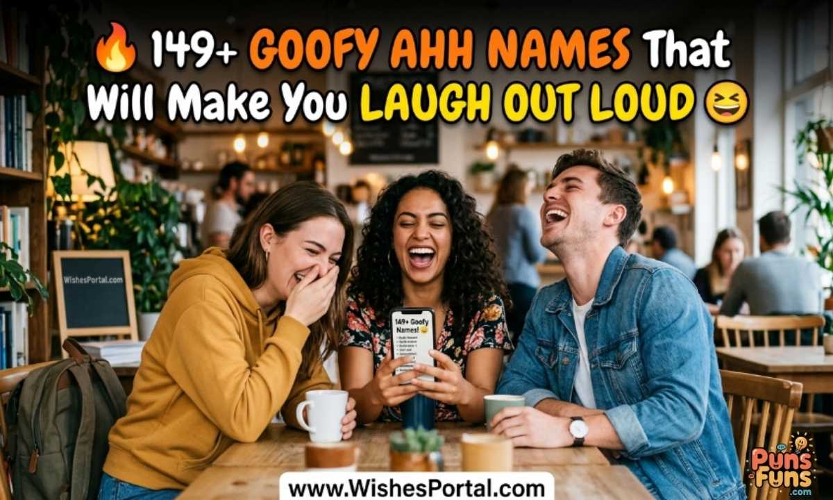 🔥 149+ Goofy Ahh Names That Will Make You Laugh Out Loud 😆